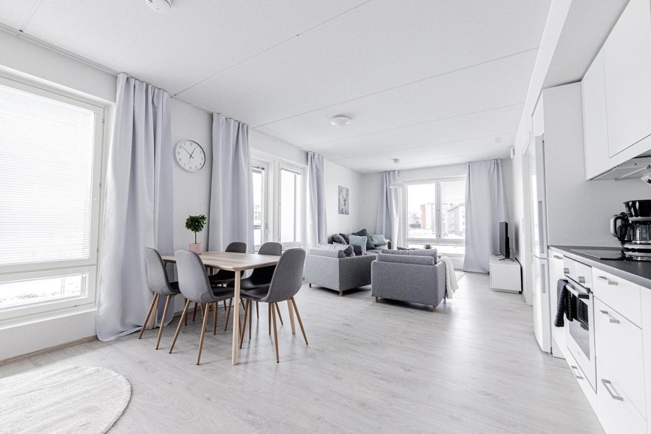 Apartment, SleepWell, Nuutti, free parking Åbo Eksteriør bilde