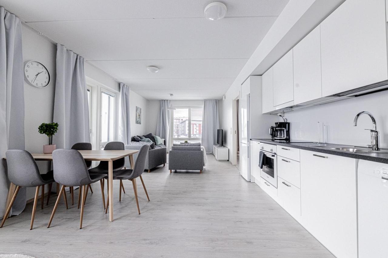 Apartment, SleepWell, Nuutti, free parking Åbo Eksteriør bilde