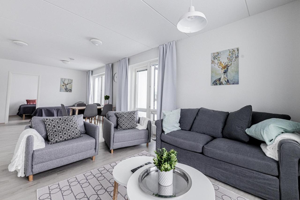 Apartment, SleepWell, Nuutti, free parking Åbo Eksteriør bilde