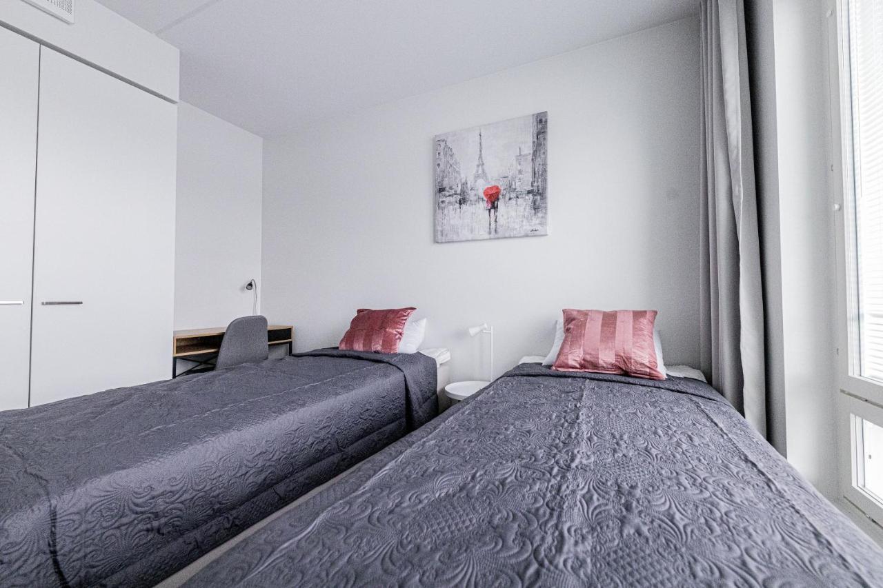 Apartment, SleepWell, Nuutti, free parking Åbo Eksteriør bilde