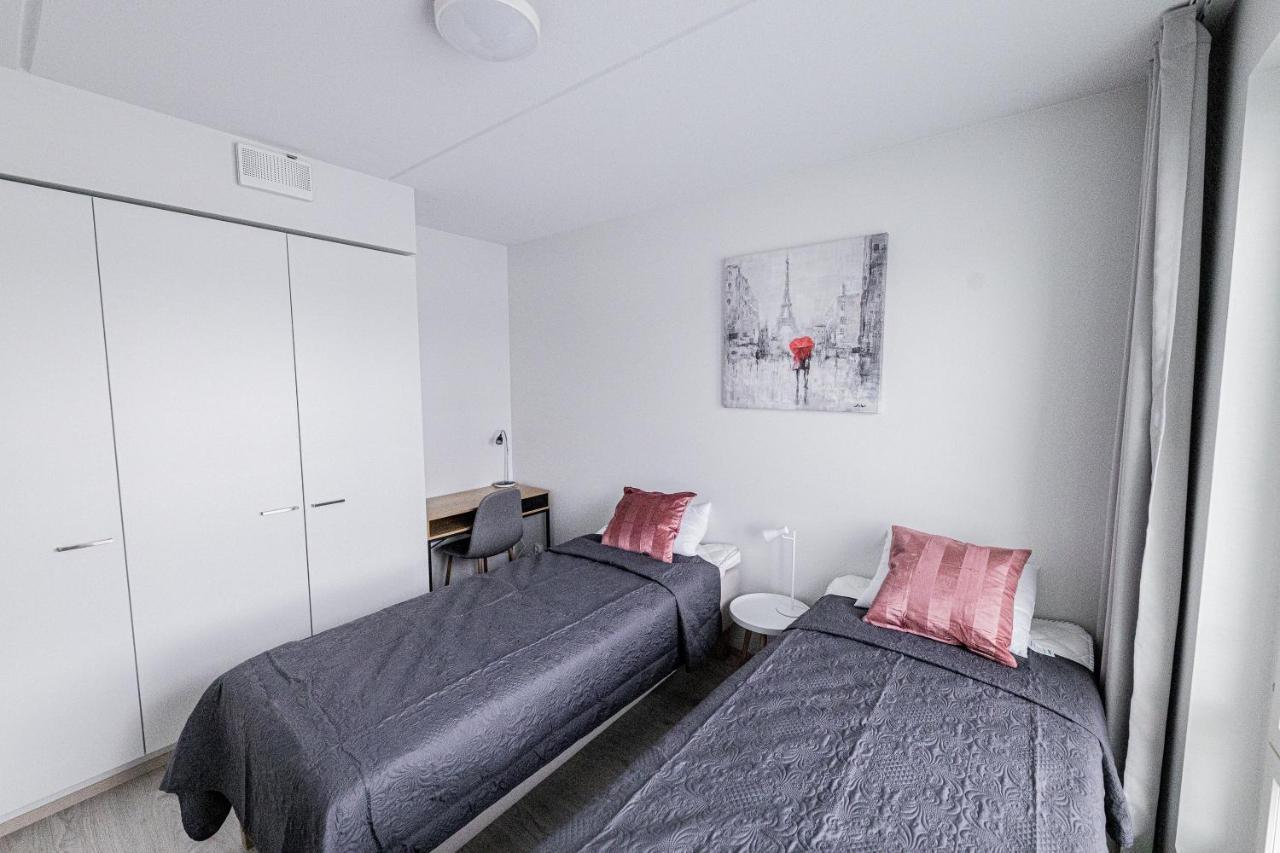Apartment, SleepWell, Nuutti, free parking Åbo Eksteriør bilde
